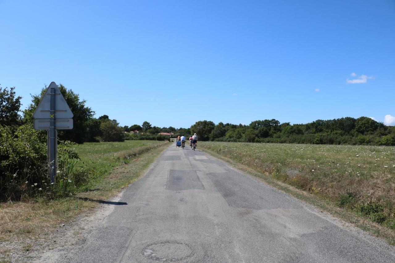 Maison Familiale La Baie 10 Ps En Cote De Jade La Bernerie-en-Retz Buitenkant foto