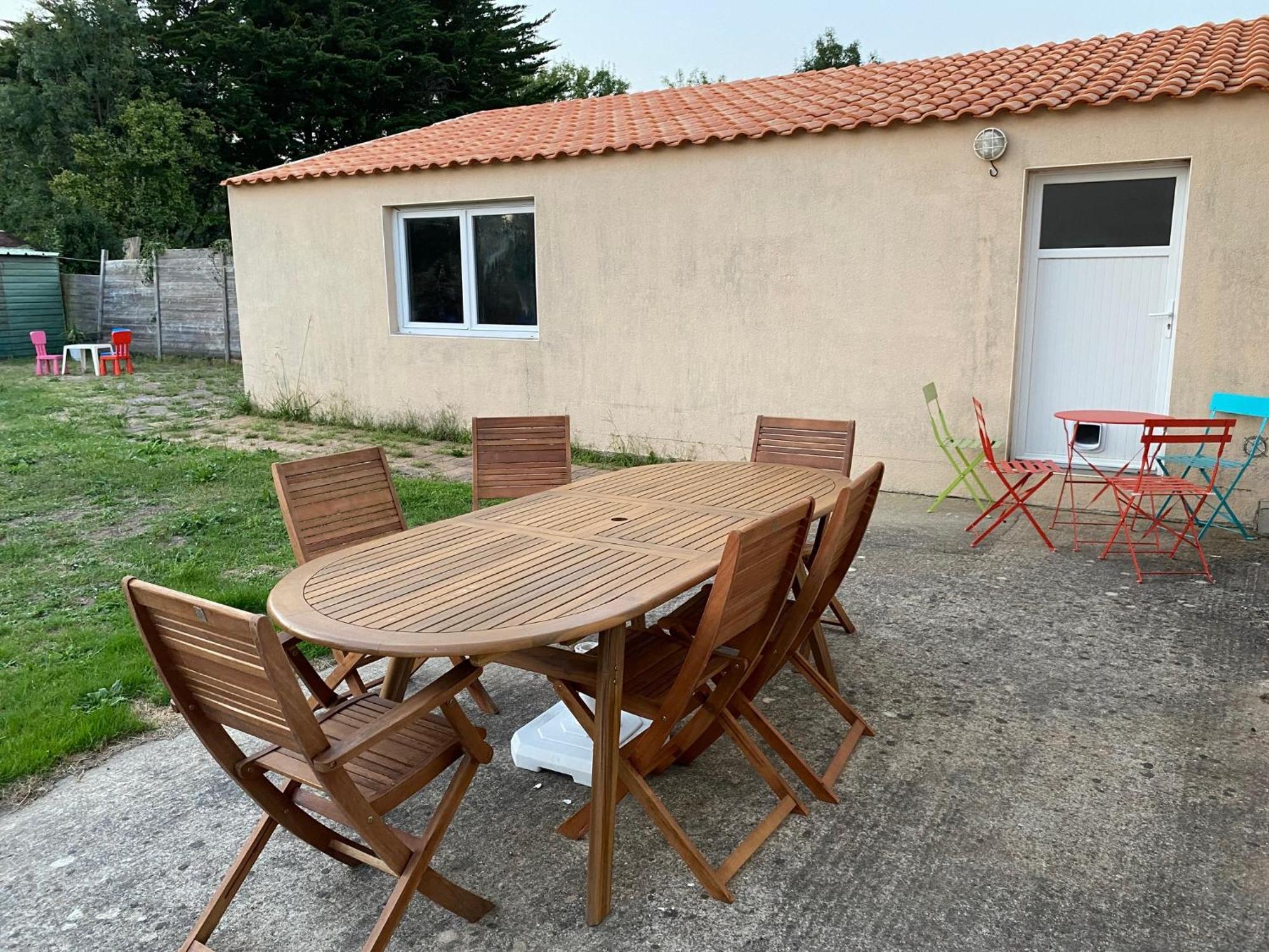 Maison Familiale La Baie 10 Ps En Cote De Jade La Bernerie-en-Retz Buitenkant foto