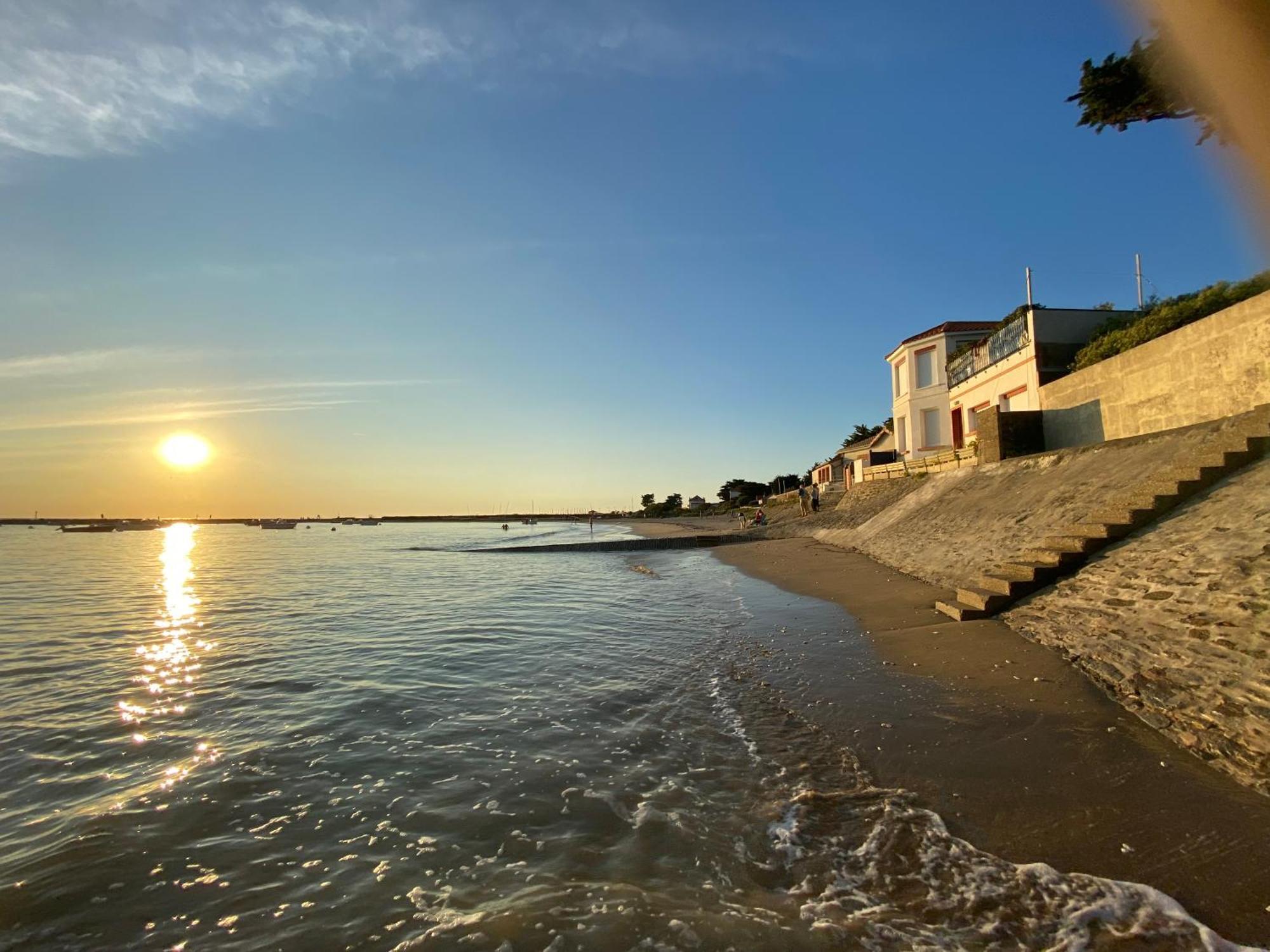 Maison Familiale La Baie 10 Ps En Cote De Jade La Bernerie-en-Retz Buitenkant foto