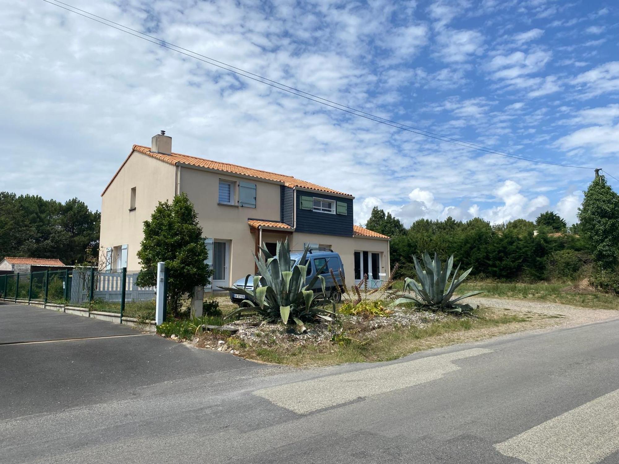 Maison Familiale La Baie 10 Ps En Cote De Jade La Bernerie-en-Retz Buitenkant foto